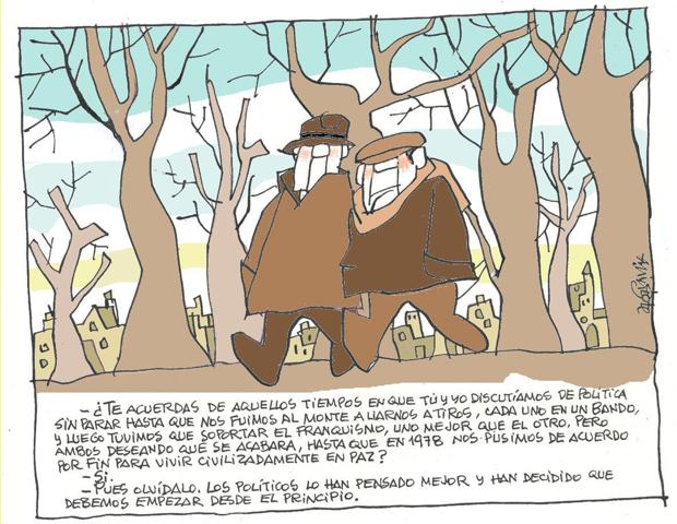 Mingote y la Ley de Memoria Histórica